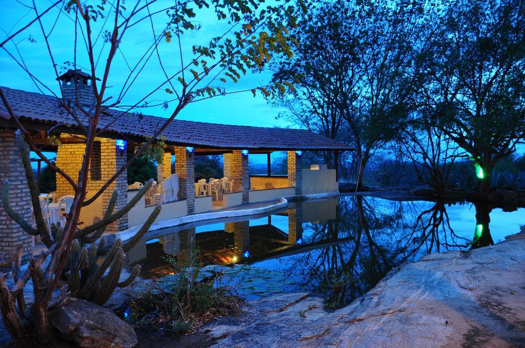 Fazenda Hotel Pedra Dos Ventos Quixadá エクステリア 写真