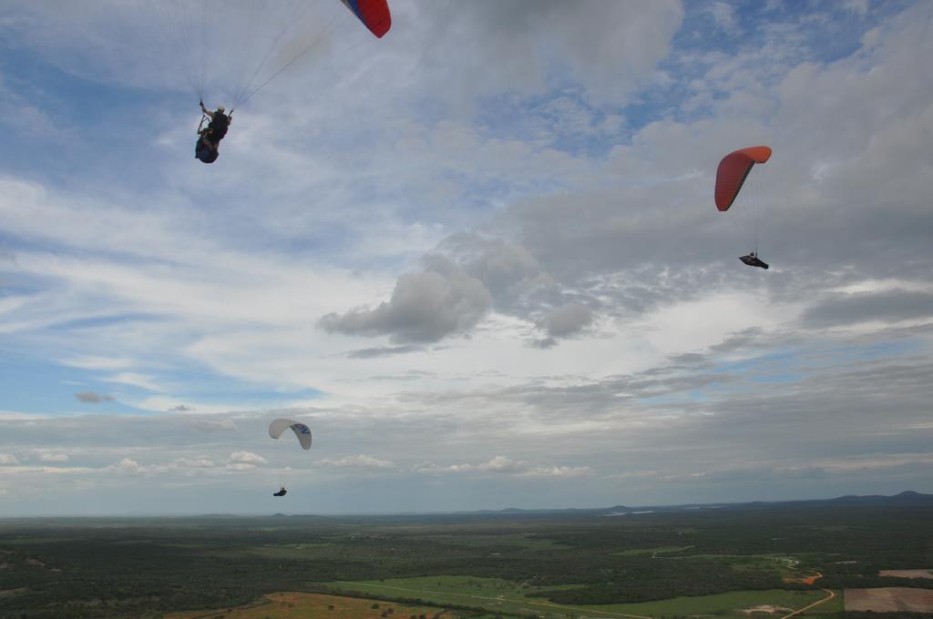 Fazenda Hotel Pedra Dos Ventos Quixadá エクステリア 写真