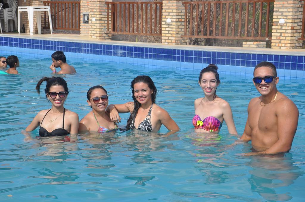 Fazenda Hotel Pedra Dos Ventos Quixadá エクステリア 写真