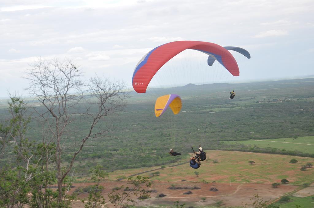 Fazenda Hotel Pedra Dos Ventos Quixadá エクステリア 写真
