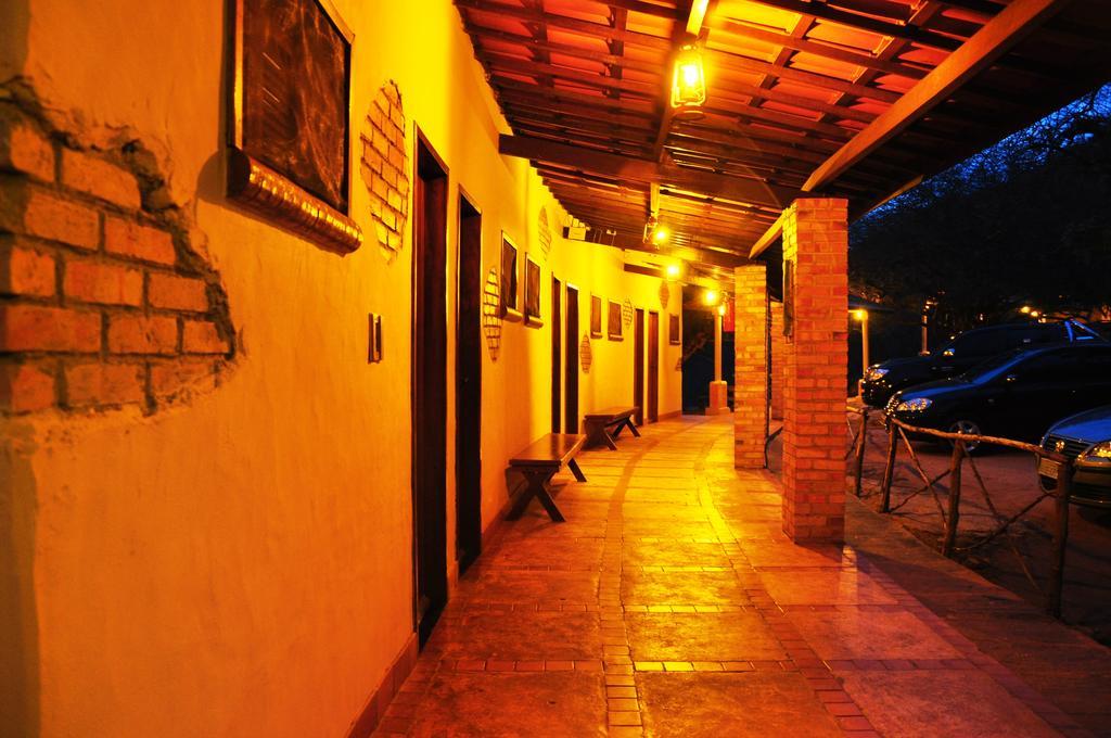 Fazenda Hotel Pedra Dos Ventos Quixadá エクステリア 写真