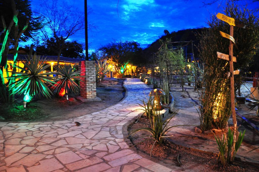 Fazenda Hotel Pedra Dos Ventos Quixadá エクステリア 写真