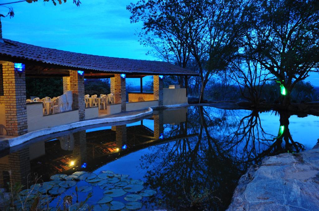 Fazenda Hotel Pedra Dos Ventos Quixadá エクステリア 写真