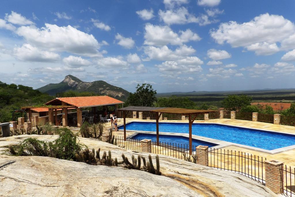 Fazenda Hotel Pedra Dos Ventos Quixadá エクステリア 写真