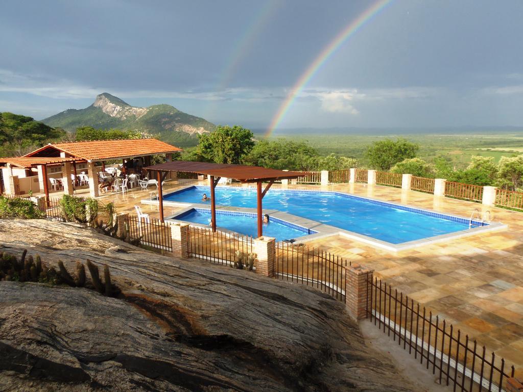 Fazenda Hotel Pedra Dos Ventos Quixadá エクステリア 写真