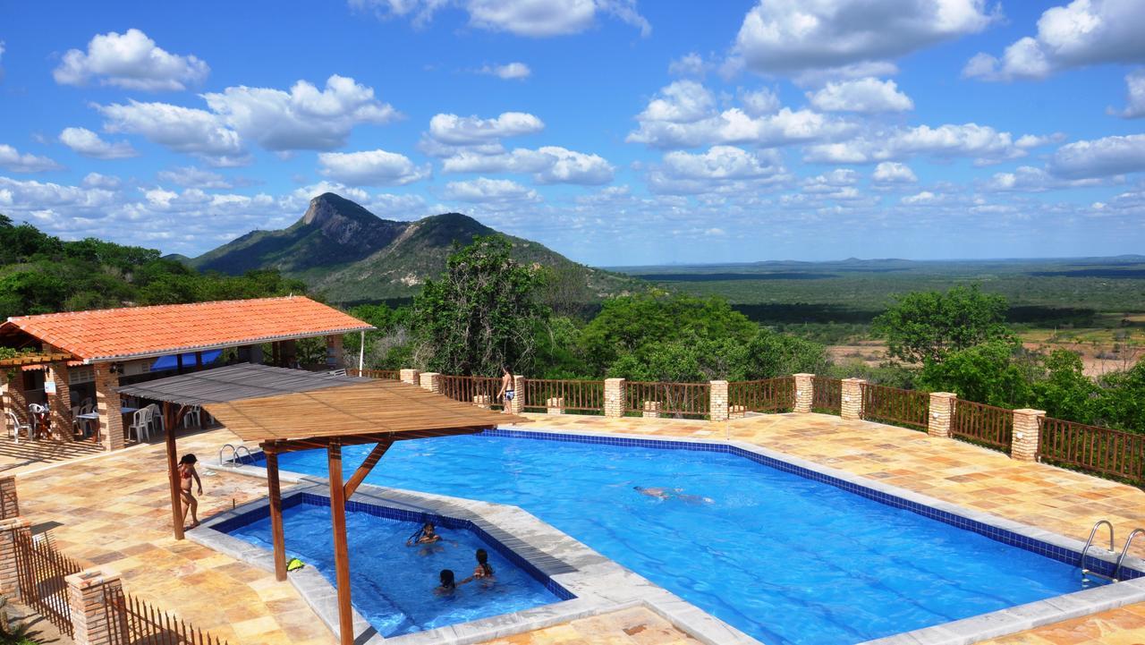 Fazenda Hotel Pedra Dos Ventos Quixadá エクステリア 写真